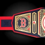 Boston Red Sox WWE Legacy Title Belt - Image 2