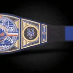 New York Mets WWE Legacy Title Belt - Image 2
