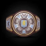 WWE x Aston Villa Legacy Championship Replica Title Belt