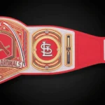 St. Louis Cardinals WWE Legacy Title Belt - Image 2