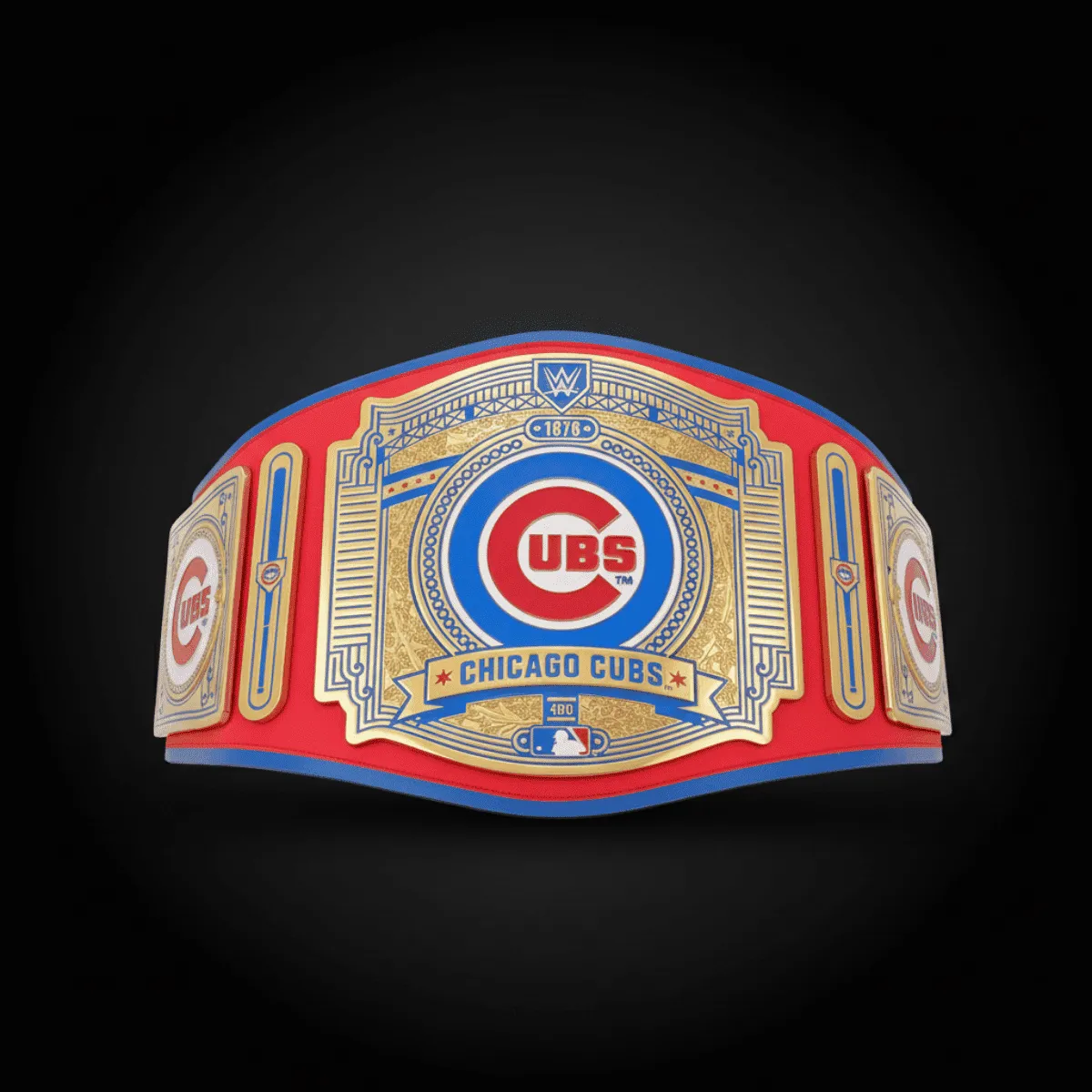 176 Chicago Cubs WWE Legacy Title Belt - Image 1