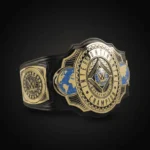 John Cena WWE Autographed Intercontinental Championship Replica Title Belt