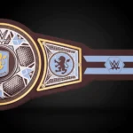 WWE x Aston Villa Legacy Championship Replica Title Belt - Image 2