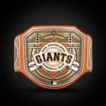 San Francisco Giants WWE Legacy Title Belt