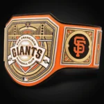 San Francisco Giants WWE Legacy Title Belt - Image 2