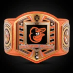 Baltimore Orioles WWE Legacy Title Belt