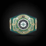 Seattle Mariners WWE Legacy Title Belt