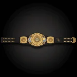 John Cena WWE Autographed Intercontinental Championship Replica Title Belt - Image 2