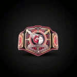 Cleveland Guardians WWE Legacy Title Belt