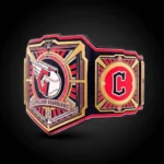 Cleveland Guardians WWE Legacy Title Belt - Image 2