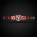 Cleveland Guardians WWE Legacy Title Belt - Image 3