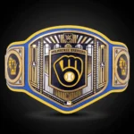 Milwaukee Brewers WWE Legacy Title Belt