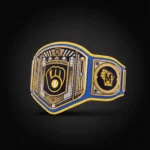 Milwaukee Brewers WWE Legacy Title Belt - Image 2
