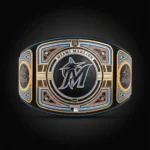 Miami Marlins WWE Legacy Title Belt