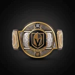 Vegas Golden Knights WWE Legacy Title Belt