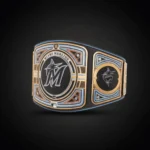 Miami Marlins WWE Legacy Title Belt - Image 3
