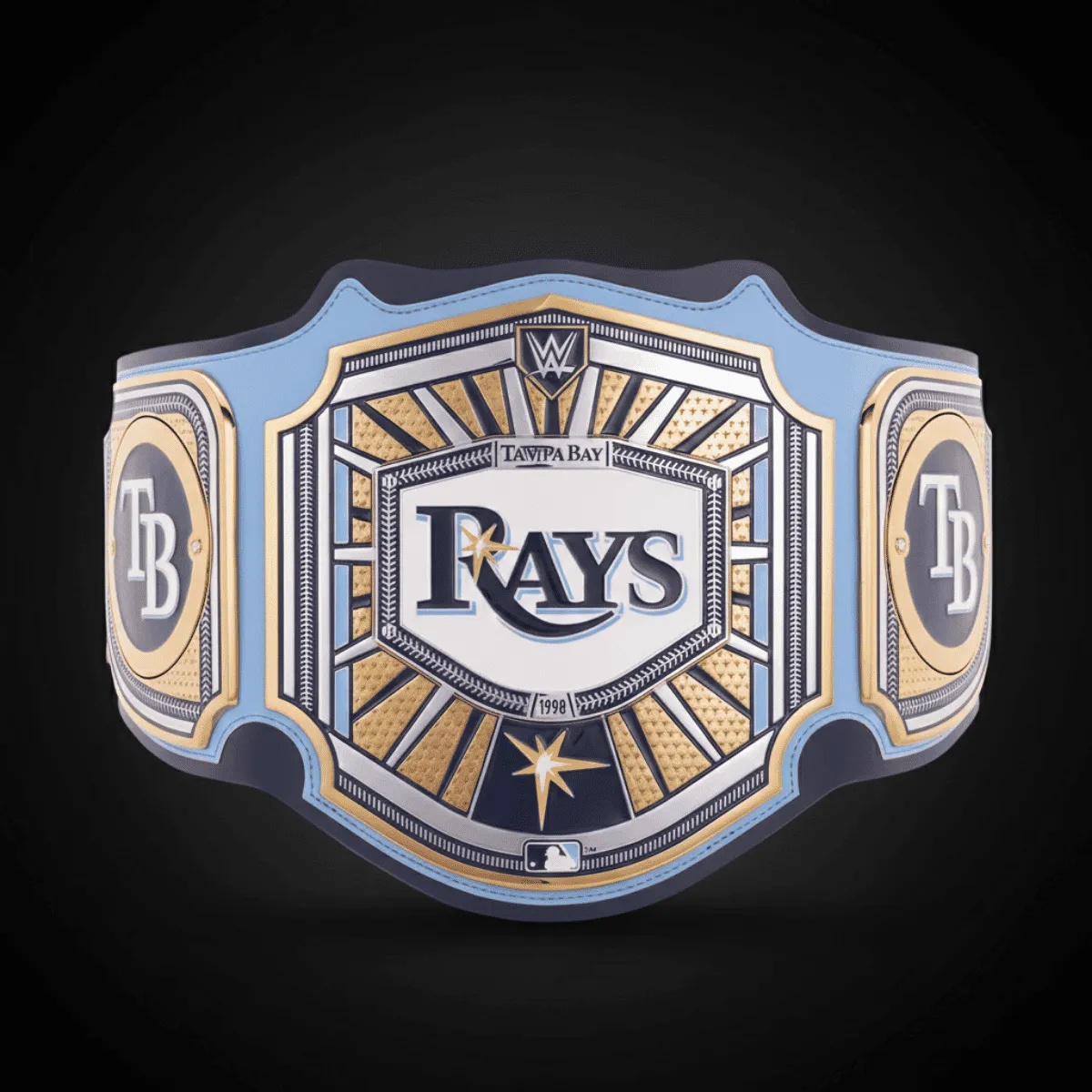 205 Tampa Bay Rays WWE Legacy Title Belt - Image 1
