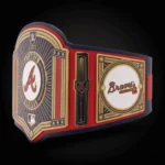 Atlanta Braves WWE Legacy Title Belt - Image 2