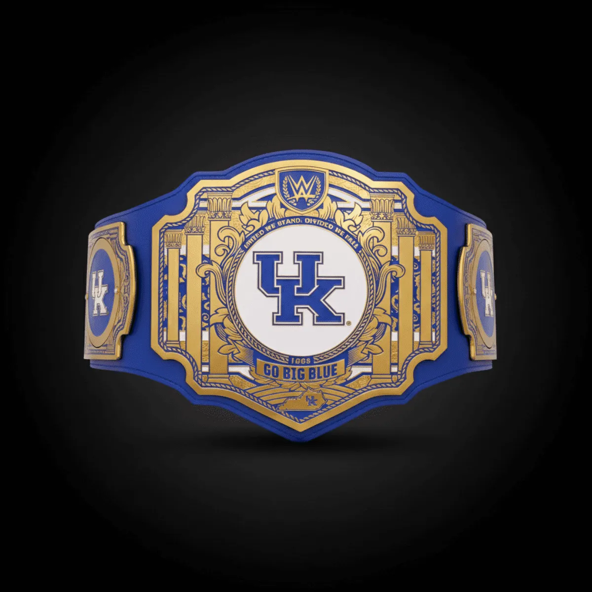 214 Kentucky Wildcats WWE Legacy Title Belt - Image 1