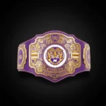 LSU Tigers WWE Legacy Title Belt