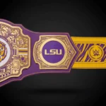 LSU Tigers WWE Legacy Title Belt - Image 2