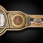 Vegas Golden Knights WWE Legacy Title Belt - Image 2