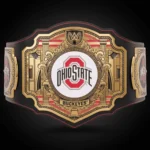 Ohio State Buckeyes WWE Legacy Title Belt