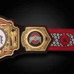 Ohio State Buckeyes WWE Legacy Title Belt - Image 2