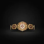 Ohio State Buckeyes WWE Legacy Title Belt - Image 3