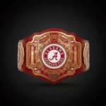 Alabama Crimson Tide WWE Legacy Title Belt