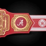 Alabama Crimson Tide WWE Legacy Title Belt - Image 2