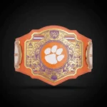 Clemson Tigers WWE Legacy Title Belt