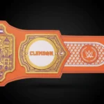 Clemson Tigers WWE Legacy Title Belt - Image 2