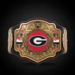 Georgia Bulldogs WWE Legacy Title Belt