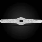 "Stone Cold" Steve Austin Smoking Skull Championship Replica Title Belt - Image 2