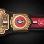 Georgia Bulldogs WWE Legacy Title Belt - Image 2