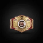 South Carolina Gamecocks WWE Legacy Title Belt