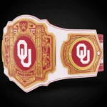 Oklahoma Sooners WWE Legacy Title Belt