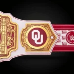 Oklahoma Sooners WWE Legacy Title Belt - Image 2