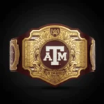 Texas A&M Aggies WWE Legacy Title Belt