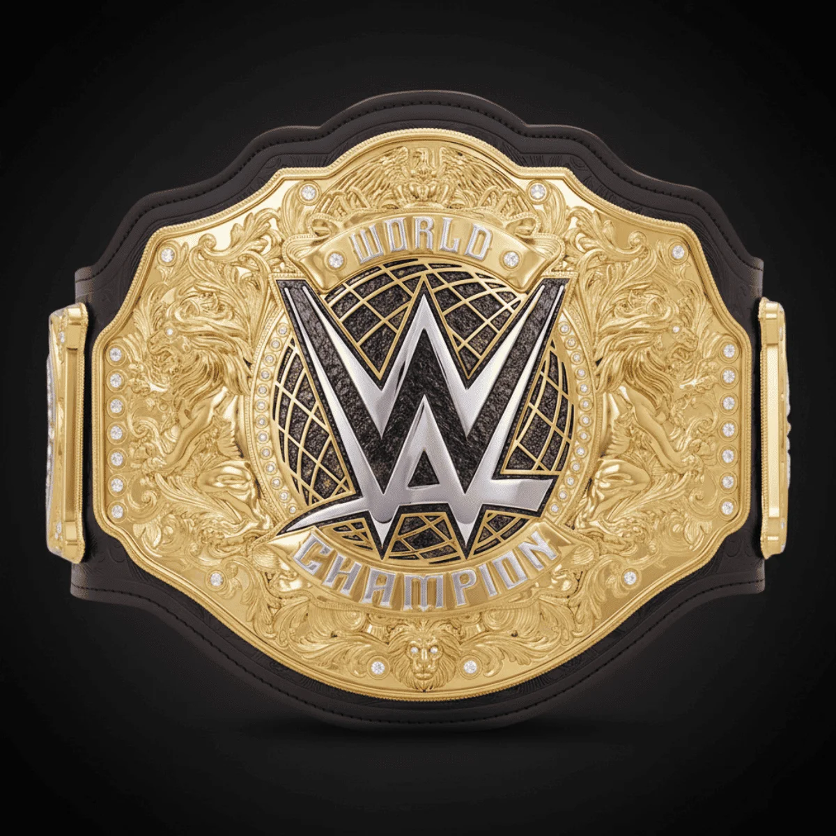 24 WWE World Heavyweight Championship Replica Title Belt - Image 1
