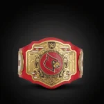 Louisville Cardinals WWE Legacy Title Belt