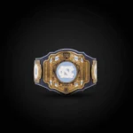 North Carolina Tar Heels WWE Legacy Title Belt