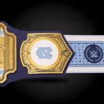 North Carolina Tar Heels WWE Legacy Title Belt - Image 2