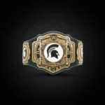 Michigan State Spartans WWE Legacy Title Belt