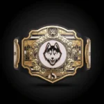 UConn Huskies WWE Legacy Title Belt