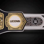 UConn Huskies WWE Legacy Title Belt - Image 2