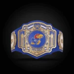 Kansas Jayhawks WWE Legacy Title Belt