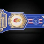 Kansas Jayhawks WWE Legacy Title Belt - Image 2
