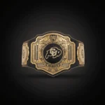 Colorado Buffaloes WWE Legacy Title Belt